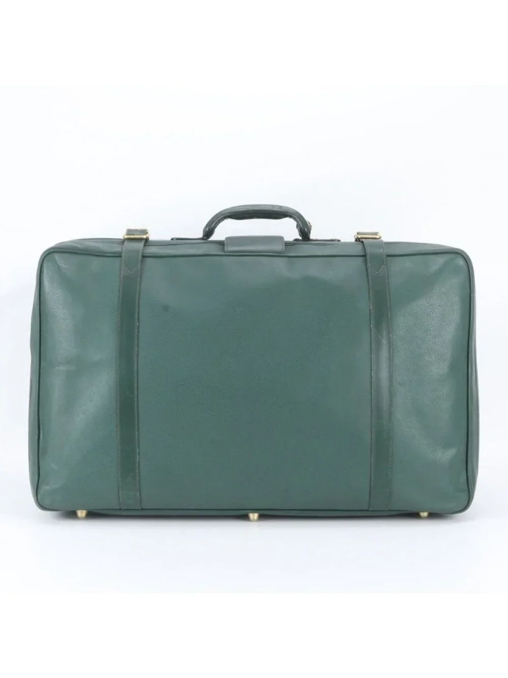 Gucci Vintage 010 39 80 Leather Boston Bag Tote Carry